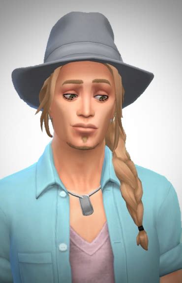 Sims 4 Hairs Birksches Sims Blog Chrissys And Christians Sidebraid