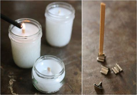How To Make Wood Wicks For Candles Wood Wick Candles Candle Making