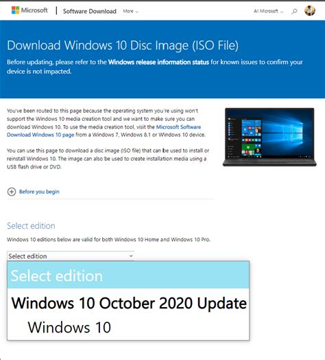 Microsoft Releases Windows 10 20h2 Known Issues List • Infotech News