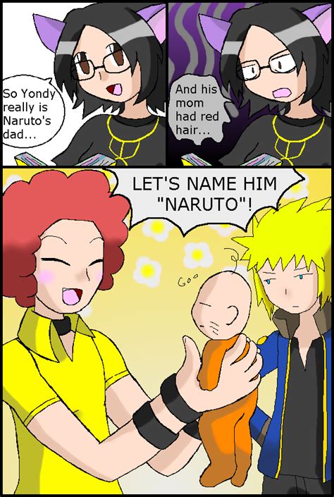 Narutos True Parents By Malikkitsune On Deviantart