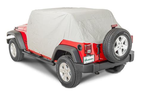 Rampage Products 1164 Cab Cover For 07 18 Jeep Wrangler Unlimited Jk 4