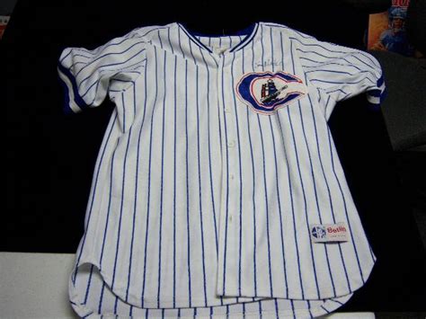 Lot Detail 1992 Columbus Clippers Bsbl Game Used Jersey 29 Sam