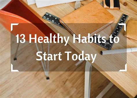 13 Healthy Habits To Start Today Bliss Health Coaching