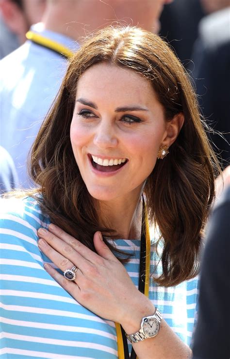 Cartier Ballon Bleu Watch Kate Middleton’s Favorite Jewelry Popsugar Fashion Photo 3