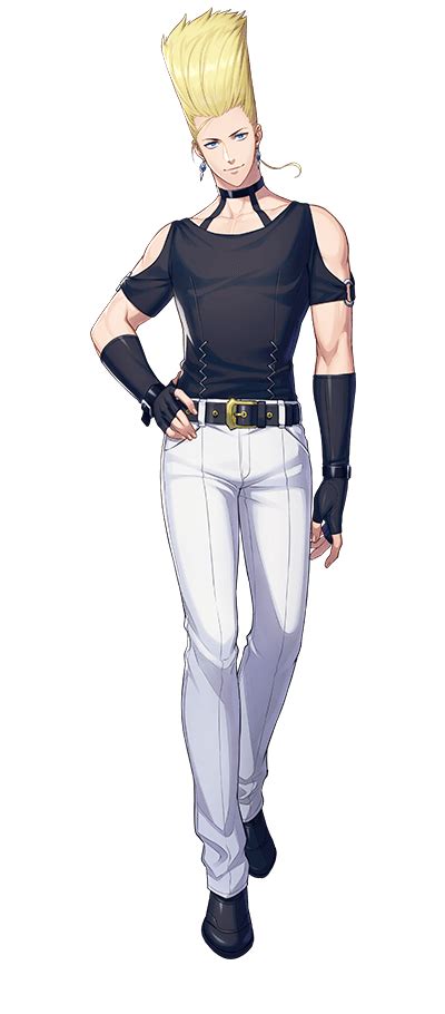 The King Of Fighters For Girls Official Character Artwork