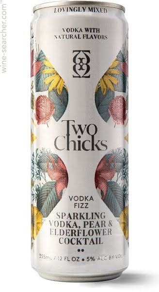 Two Chicks Vodka Fizz Cocktail Prices Stores Tasting Notes And