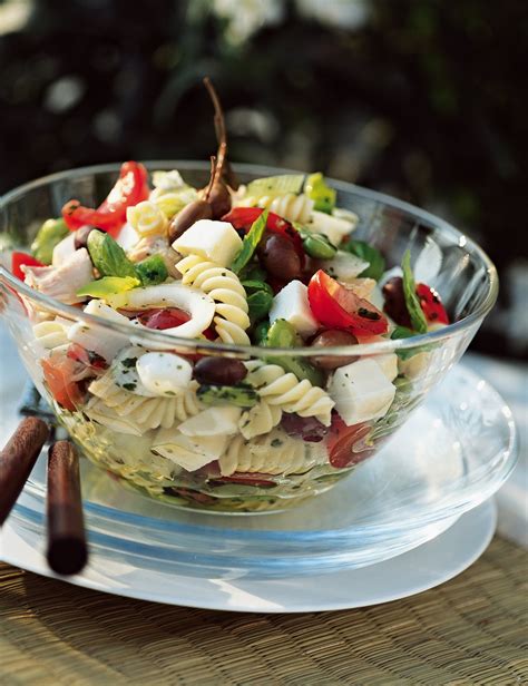 Recette salade de pâtes à la niçoise