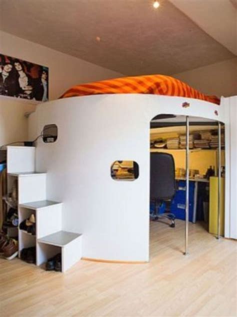 Awesome Cool Loft Bed Design Ideas And Inspirations 93