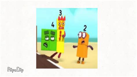 Funny Numberblocks Faces Animated Part 4 Even More Pain Youtube