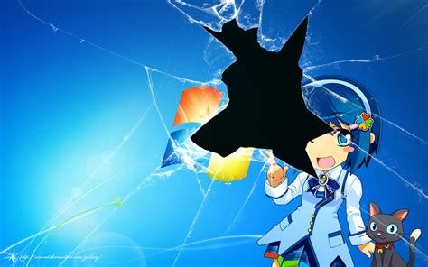 48 Windows Anime Wallpaper Wallpapersafari