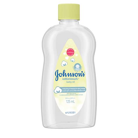 Johnsons® Cottontouch™ Baby Oil Johnsons®