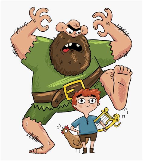 Jack And The Beanstalk Giant Clipart