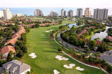 Golf Courses In Destin Destin Golf Vacation Packages Tee Times Usa