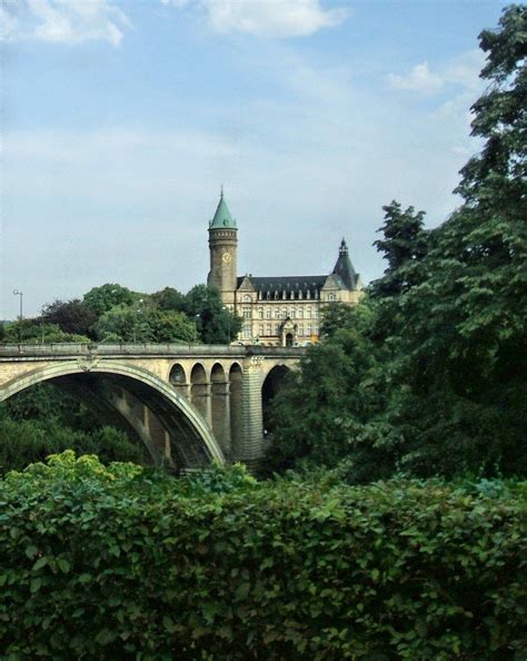Perch Dovresti Visitare Lussemburgo Road Trip Lussemburgo