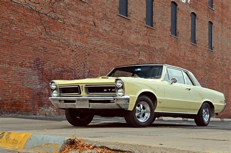 Original Owner Still Loves His Rare Painted Top Tri Power 1965 Pontiac Gto