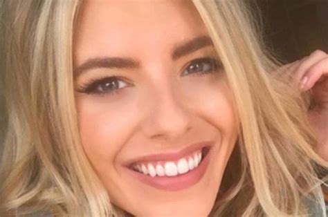 Mollie King Instagram Strictly Come Dancing Vixen Bares Cleavage In