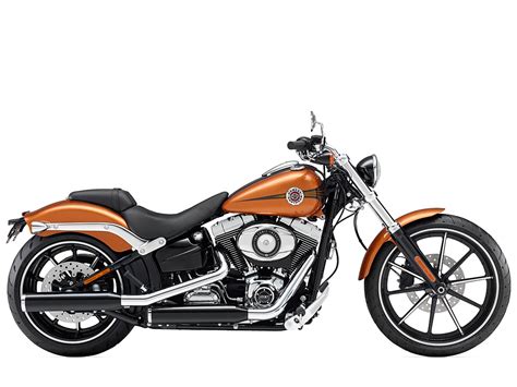Big, 21inch front wheel, with alternating spokes plus a wide rear tire profile, they remind. Harley-Davidson Breakout (2014) - 2ri.de