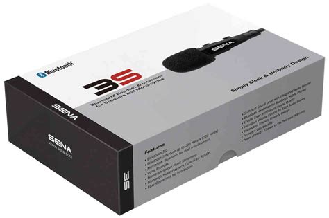 Visit sena.com to learn more. Sena 3S-B Bluetooth Headset - buy cheap FC-Moto
