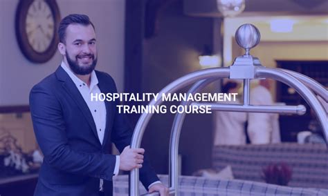 Hospitality Management Course Online Best Online Certification Course
