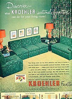 Images of furniture violated by tasteless painting asking for help on how to conceal damage to furniture to make it appealing for buyers. 1950 living room chair | Kroehler sectional furniture. I ...