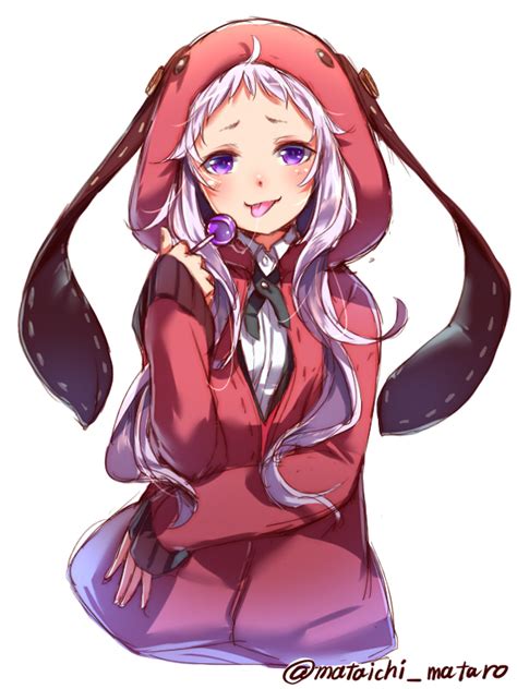 Image about cute in ✩°｡⋆ kakegurui by icons on we heart it. Fanart Runa Yomozuki : CompulsiveKakegurui