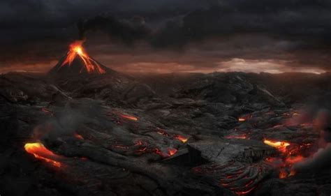 Volcano Apocalypse How Mega Eruption Could Out Blot And Sky And Cause