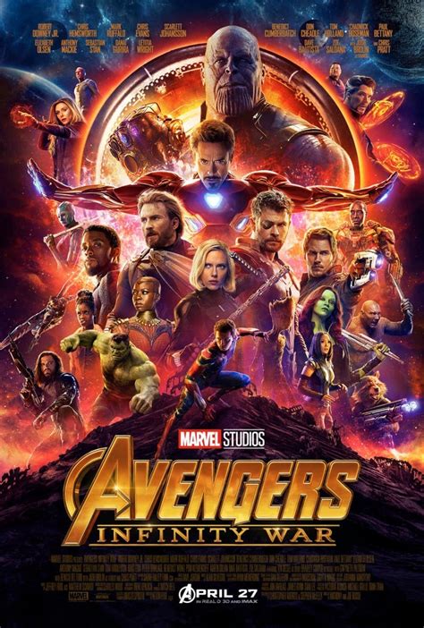 Penggemar Bandingkan Poster Avengers Infinity War Dan Thor Ragnarok