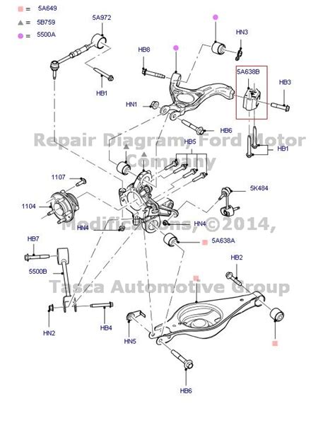 2013 Ford Taurus Rear Suspension Diagram Sportcarima