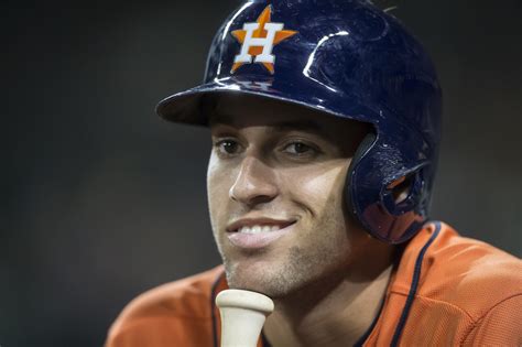 Castro, who played softball at the university at albany, took to instagram on 3rd march to announce the arrival of their newborn baby. New Britain's George Springer Finally Gets To Step On ...