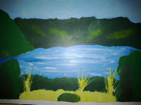 Paisajes con temperas - Imagui