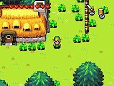 When you first start playing. LEGEND OF ZELDA juego online en JuegosJuegos.com