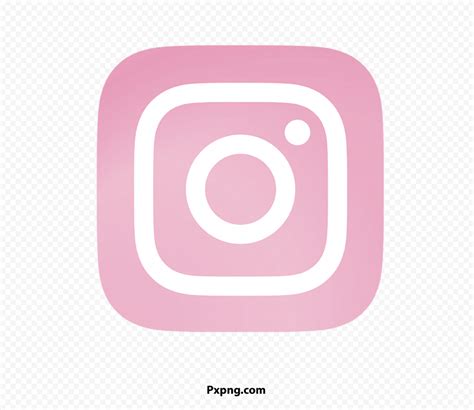 Pink Instagram Instagram Icons Png Photo Logo Background Original