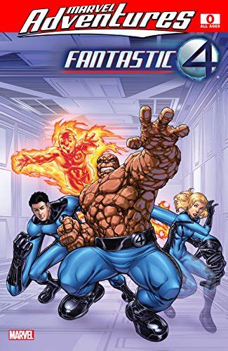 Marvel Adventures Fantastic Four 2005 2009 0 Ebook