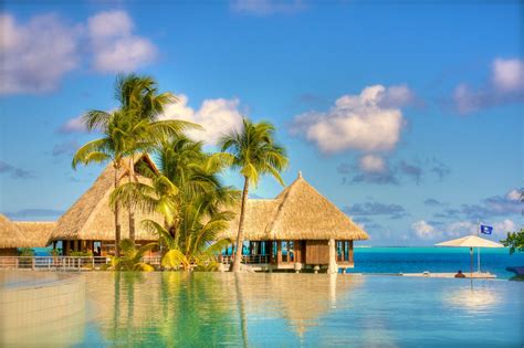 Gamingamers fonds d ecran image arriere plan wallpaper. Tropical Beach Resort 4k Ultra Fond d'écran HD | Arrière-Plan | 4258x2830 | ID:675973 ...