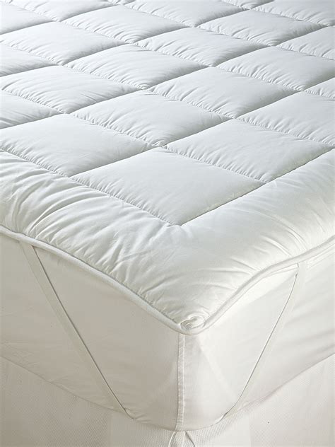 Washable Wool Mattress Pad Luxury Bedding Italian Bed Linens