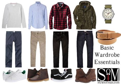 Mens Wardrobe Essentials 2020 Style Guide And Inspiration • Styles Of Man Mens Wardrobe