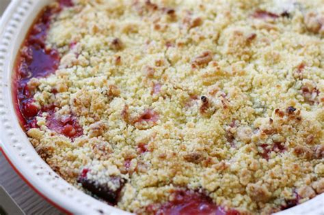 There Are Lots Of Delicious Puddings You Could Make With Rhubarb But I