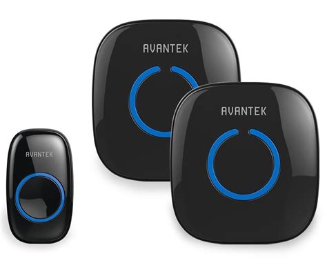 I can't miss the doorbell no matter what room i am in, but at first it took some getting used to. AVANTEK Portable Wireless Doorbell Kit - Connected Crib