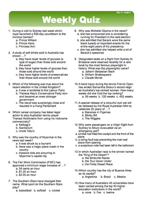 Entertainment is defined as an event, performance, or activity designed to bring enjoyment and amusement to others. Weekly Quiz - Classroom Solutions