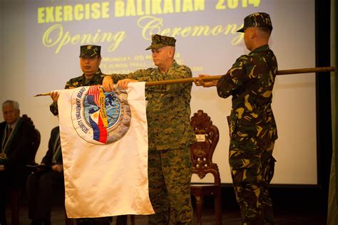 Philippines Us Welcome Opening Of Balikatan Shoulder To Shoulder U S Marine Corps Forces