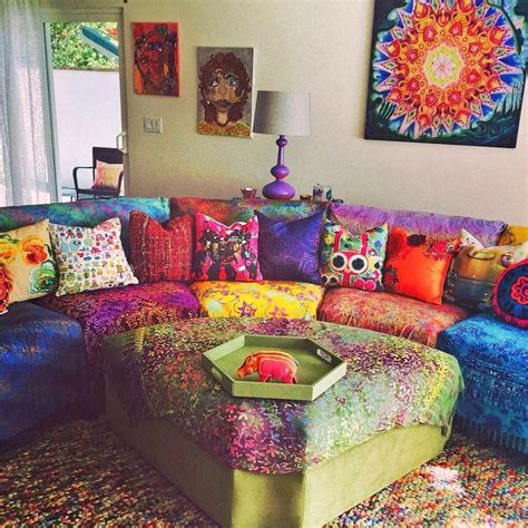 35 Charming Boho Living Room Decorating Ideas With Gypsy Style Home