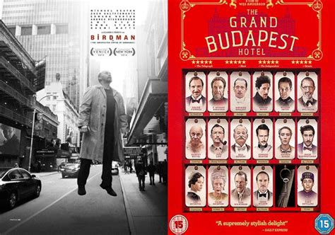 2015 oscar nominees birdman and the grand budapest hotel lead with nine see the complete list