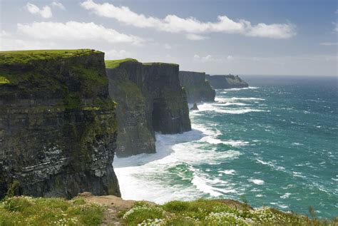 Irelands Cliffs Of Moher Welcomes Its One Millionth