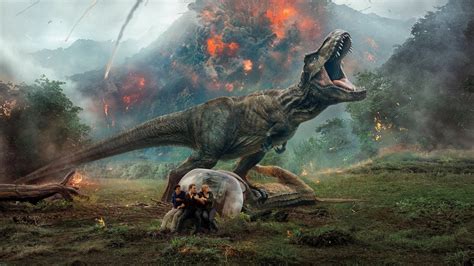 10 Jurassic World Fallen Kingdom Hd Wallpapers Background Images
