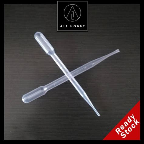 3ml Plastic Disposable Pipettes Transparent Graduated Transfer Pipettes