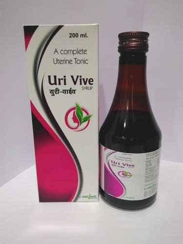 Uri Vive Ayurvedic Uterine Tonic Packaging Type Bottle Packaging