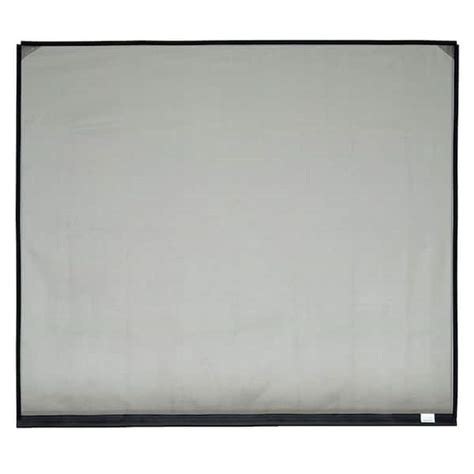Fresh Air Screens 9 Ft X 7 Ft Stationary Garage Door Screen With