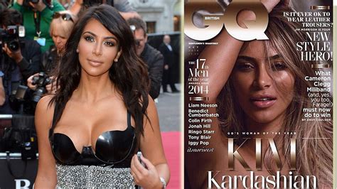 Kim Kardashian Is Gq Woman Of The Year With Nude Photoshoot Youtube