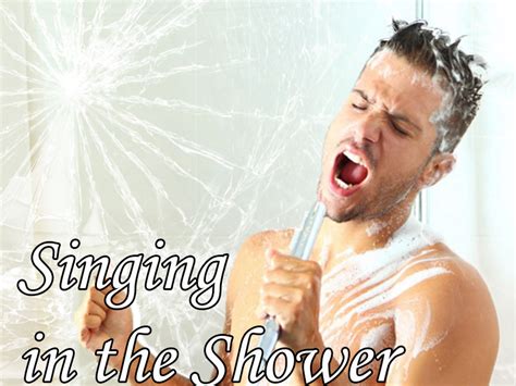 Descarga Eletrificada Singing In The Shower 1