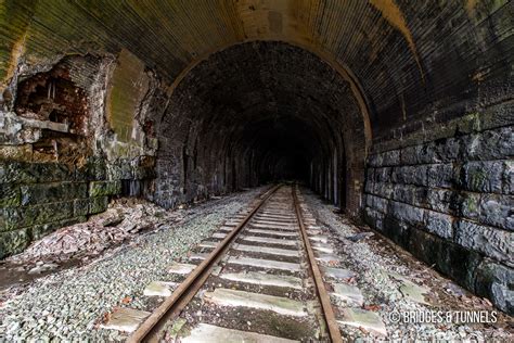 Tunnel No 6 Baltimore And Ohio Railroad Bridges And Tunnels